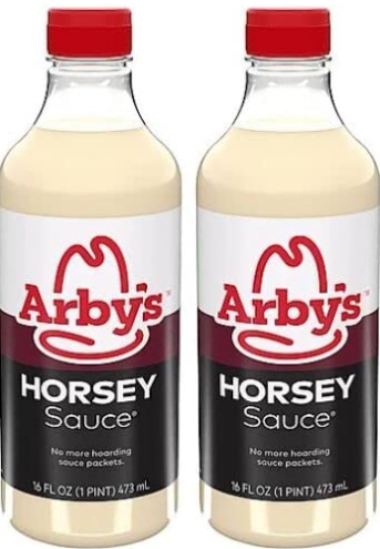 arbys horsey sauce